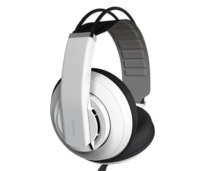 Słuchawki przewodowe Superlux HD681 EVO MKII białe
